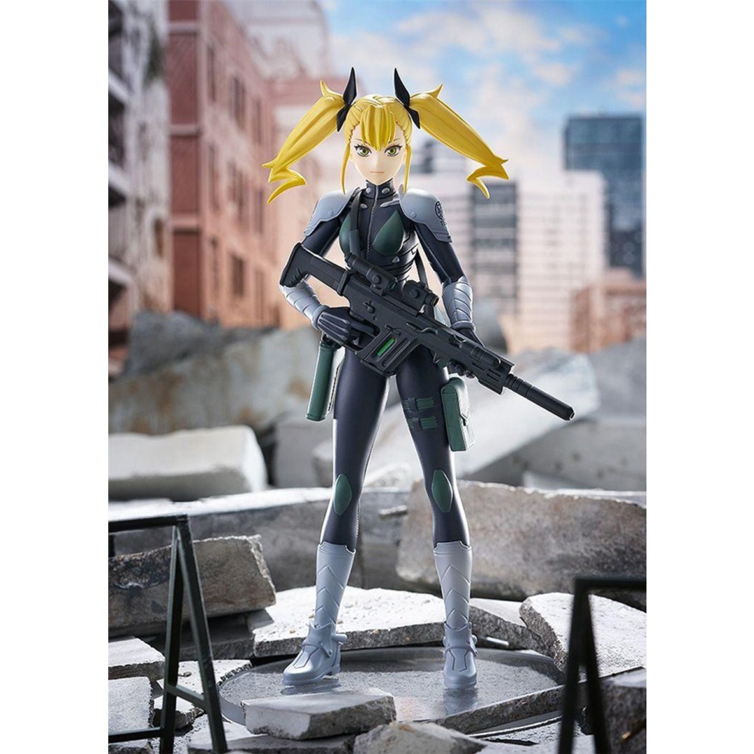 9423ec316ddf540cabcbb7b6be93b9be.jpg Kaiju No. 8 Kikoru Shinomiya Pop Up Parade Goodsmile Figure - Image 1