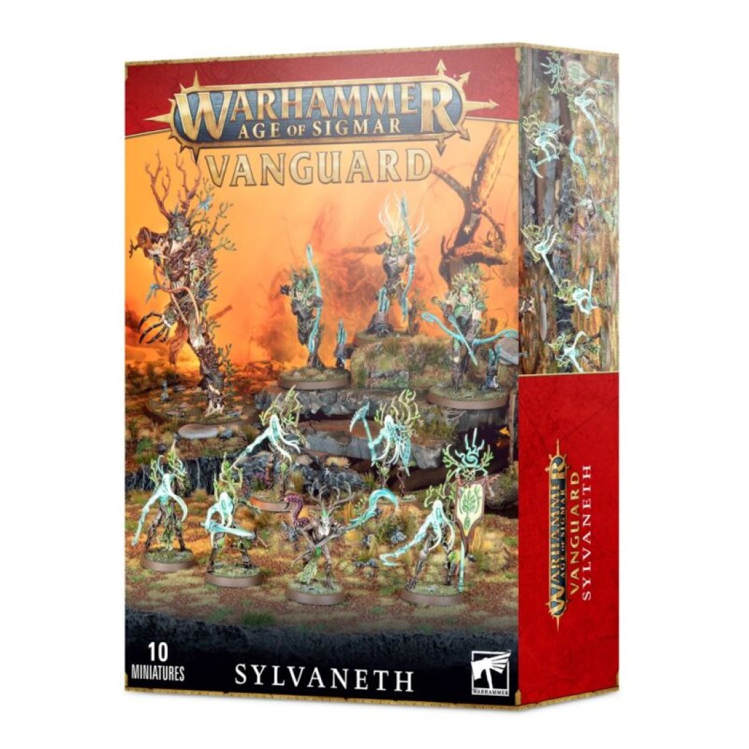 946c2ad794618e4028472271c83cc13a-1.jpg Warhammer Age Of Sigmar Vanguard Sylvaneth (70-05) - Image 1