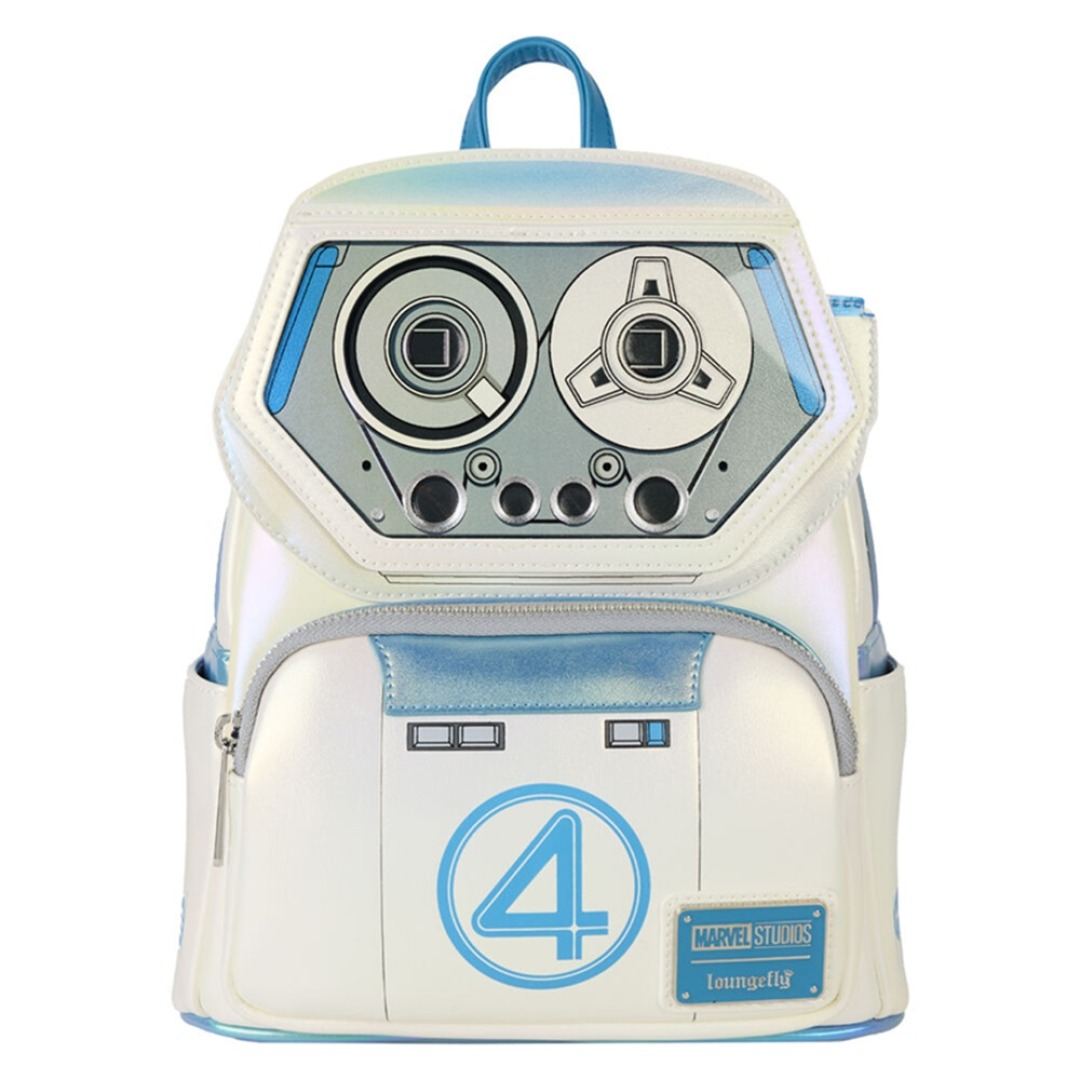 9474aa5890402b3e2174249890dc6bcd-1.jpg Marvel The Fantastic Four Loungefly Backpack - Image 1
