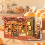 DIY Miniature House Mrs. Hunt Bakery