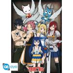 Fairy Tail Group Poster 91x61cm