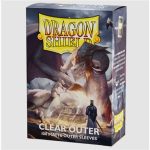 Dragon Shield Clear Outer Standard Sleeves (100 Sleeves)