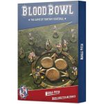 Blood Bowl Nurgle Team Pitch & Dugout (200-55)