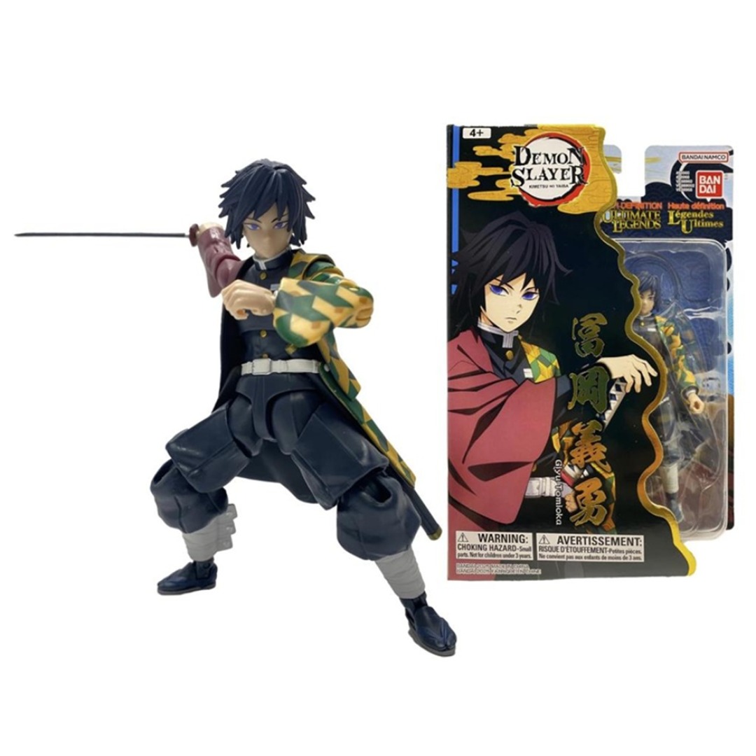 94f4c0128f35f4409cb99bbc4d974a88.jpg Demon Slayer Giyu Ultimate Legends v3 Bandai Figure - Image 1