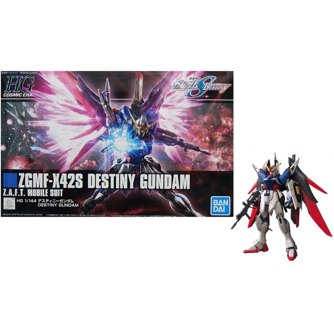 950329f08a76810d413677b78c370ae0.jpg Gundam HGCE ZGMF-X42S Destiny 1/144 Bandai Model Kit - Image 1