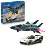 LEGO City 60489 Jet vs Car