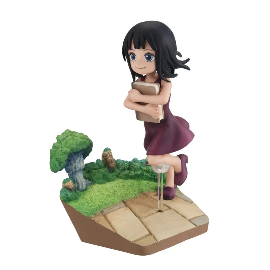 954349a968b181b167575c29aaedc205.jpg One Piece Nico Robin "Run Run Run" G.E.M. Megahouse Statue - Image 1