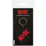AC/DC Red Logo Keychain