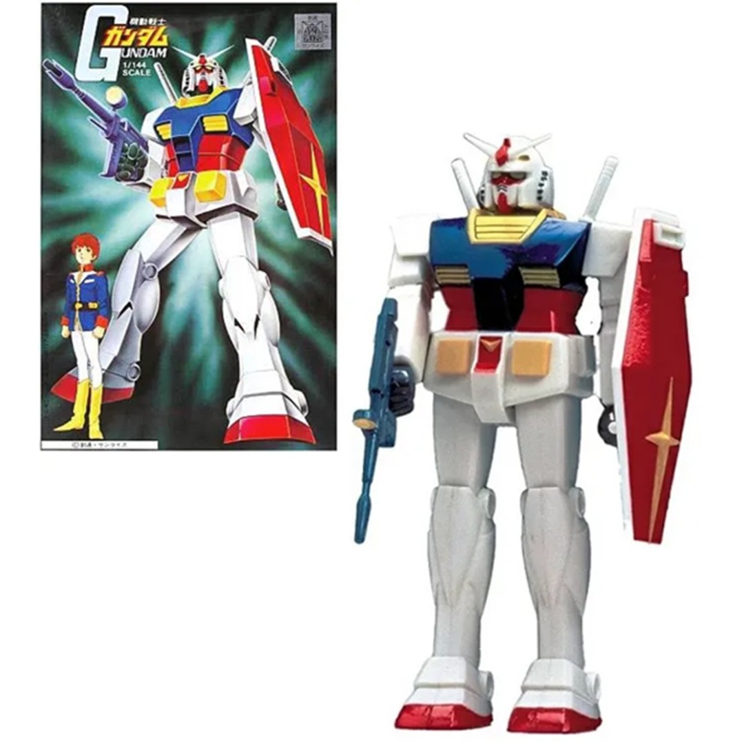 957a7a1b23e32e597c034f88c86c9014.jpg Gundam 1/144 Bandai Model Kit - Image 1