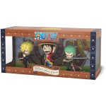 One Piece Luffy, Zoro, Sanji Triple Pack Figure