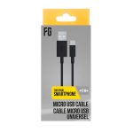 Freaks & Geeks Micro USB Cable 1M