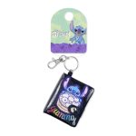 Disney Stitch Yummy Mini Notebook Keychain
