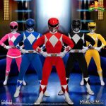 Power Rangers Mighty Morphins Deluxe Mezco Action Figures