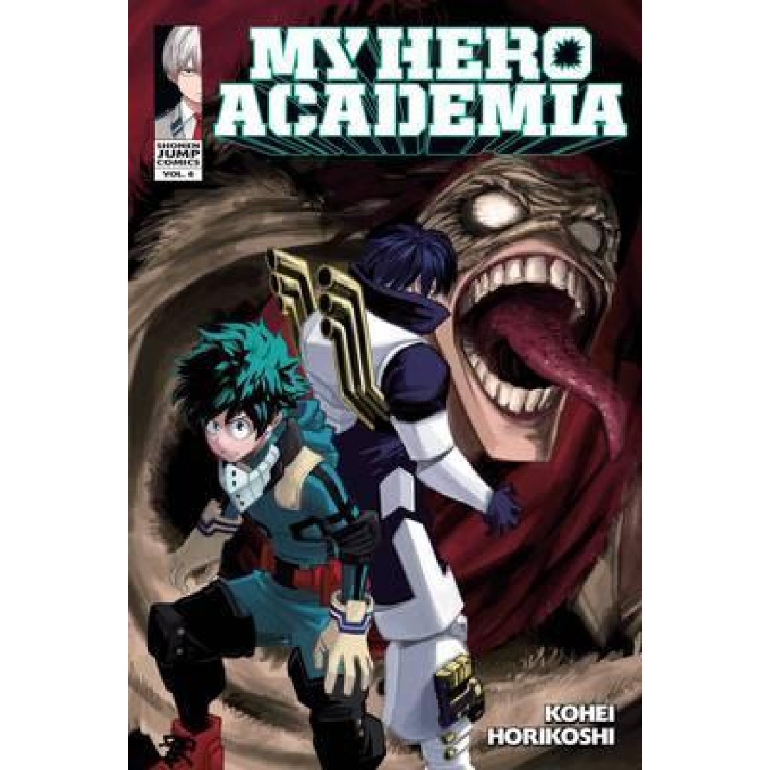 95f85f2ebb1589404360362d2194caea.jpg My Hero Academia Vol 6 - Image 1