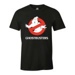 Ghostbusters Logo Black T-Shirt (XL)