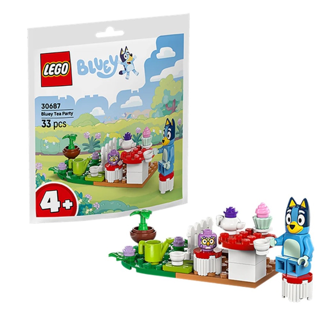 964ee89717f32074b86d88a70d4360a7.jpg LEGO Bluey 30687 Bluey's Tea Party - Image 1