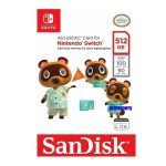 Sandisk Nintendo Switch micro SDXC Card 512 GB