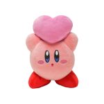 Kirby With Heart Plush 16cm