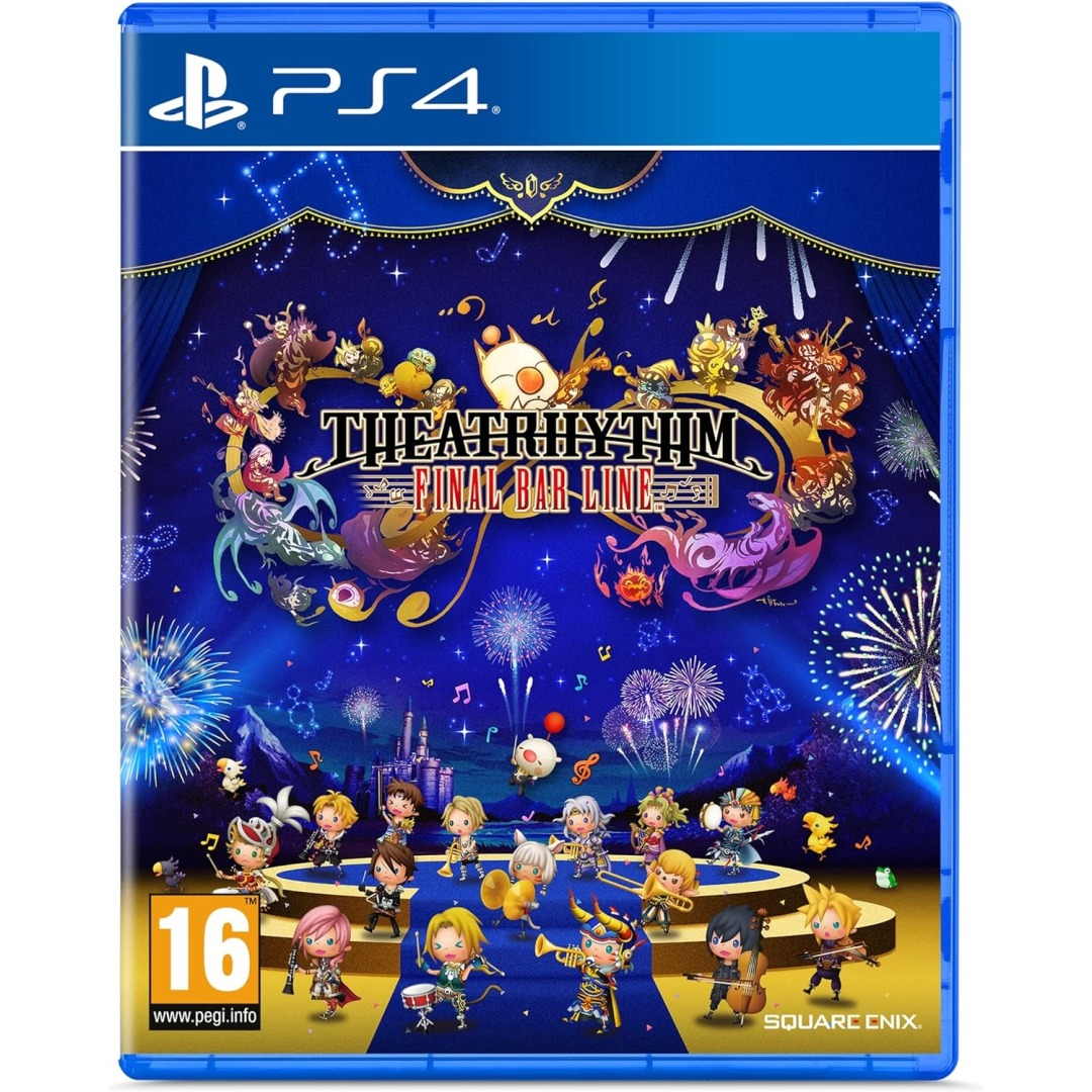 9689a19934aa5b7e55737be4e74b7eb0.jpg PS4 Theatrhythm Final Bar Line - Image 1
