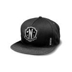 Wednesday Nevermore Snapback Cap