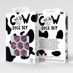 Q-Workshop Cow Dice Set RaMOOna