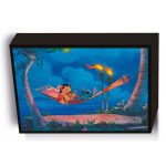 Disney Lilo & Stitch Hammcock Light Canvas 30x40cm