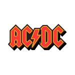 AC/DC Logo Magnet
