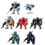 Gundam Fw Gundam Converge #28 Random Bandai Figure