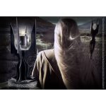 Lord Of The Rings Candle Holder Saruman's Staff
