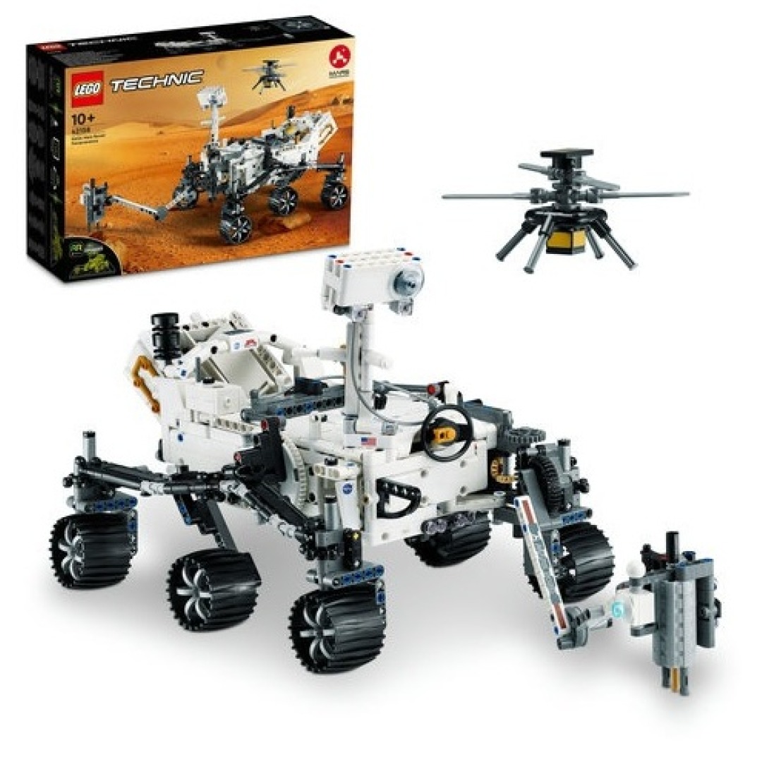 97c04212737be9de7105e7d1d2dcb383.jpg LEGO Technic 42158 NASA Mars Rover Perseverance - Image 1
