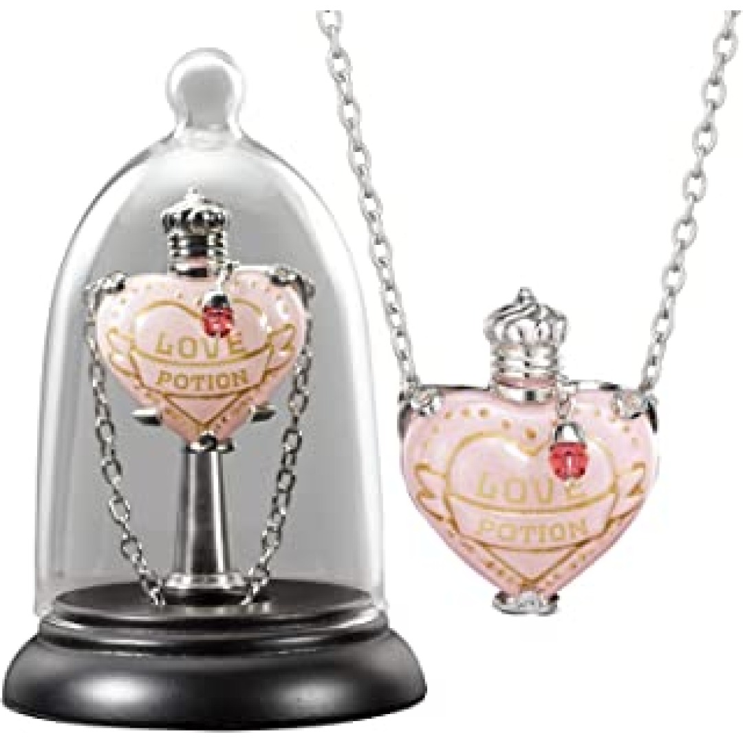97e85dba8a61e211e86519340c6d4b1a.jpg Harry Potter Love Potion Pendant And Display Noble Collection - Image 1