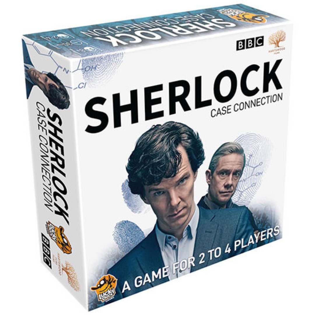 97f8bfa7fd267d6083af2895638202cc.jpg Sherlock: Case Connection Board Game - Image 1