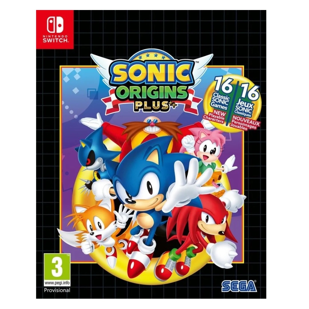 982c71abca065e96d8e07f2cb9982717.jpg Nintendo Switch Sonic Origins Plus - Image 1