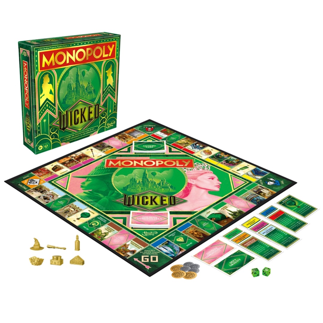 983067316335c3db618668fd5671861e.jpg Monopoly Wicked Edition - Image 1
