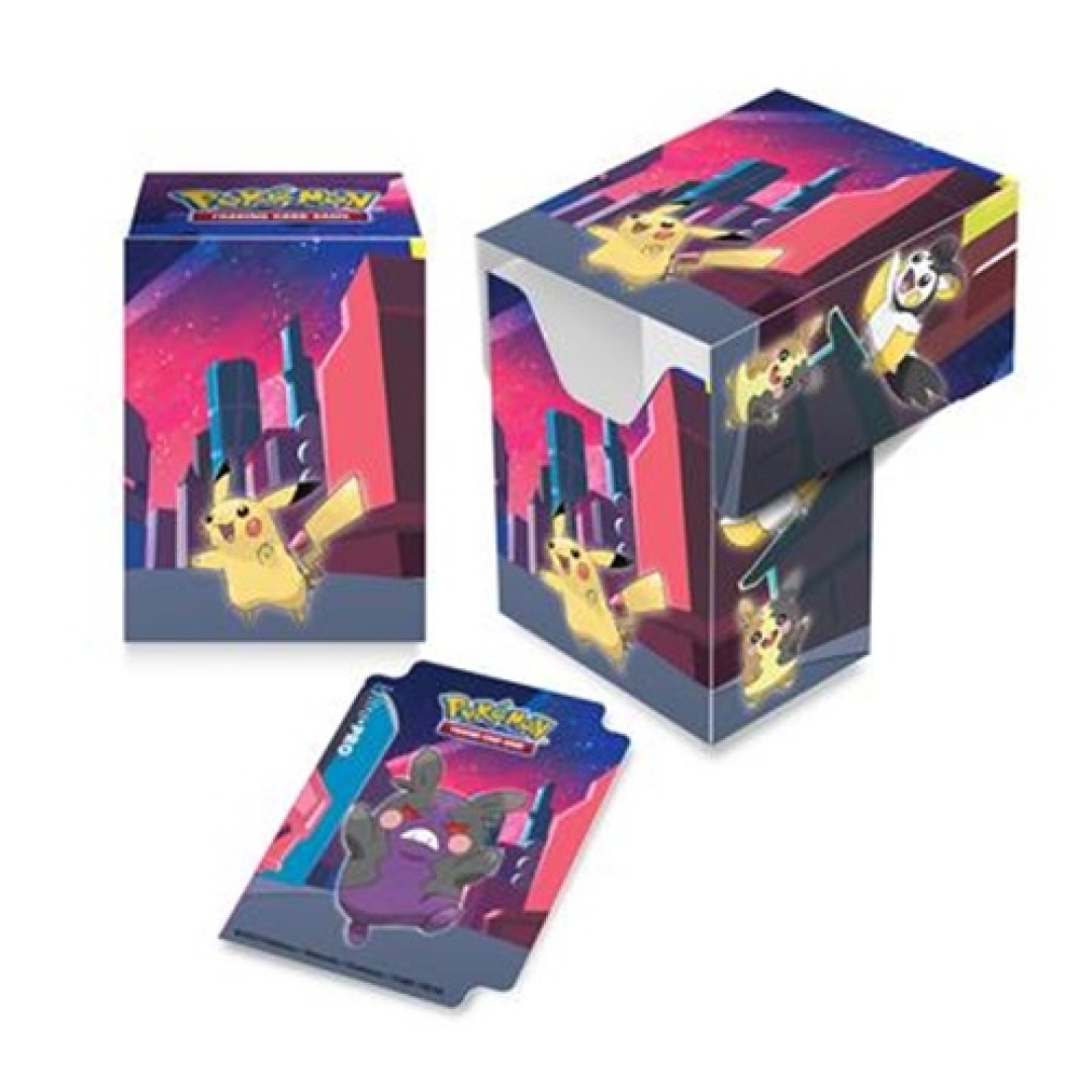 983ec411e6009f6a98d9cde763ab8f9e-1.jpg Ultra Pro Pokemon Gallery Series Shimmering Skyline Deck Box - Image 1