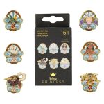 Disney Moana Funko Loungefly Blind Box Enamel Pin