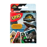Jurassic World Rebirth UNO Card Game