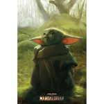 Star Wars The Mandalorian The Child Art Poster 61x91cm
