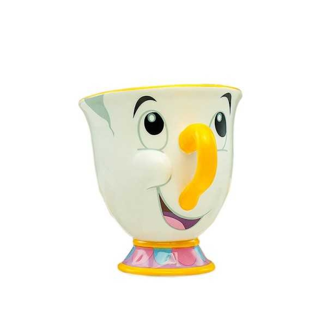 9905fe8612de50ba3dc8e3efbb884769.jpg Disney Beauty And The Beast Chip Mug - Image 1