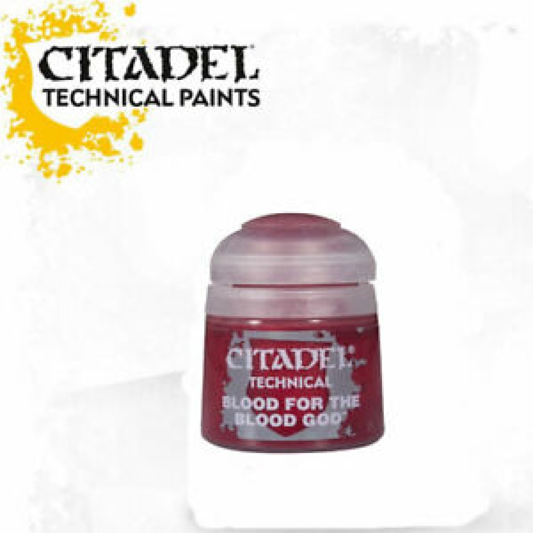 99429cc5fe14caa2d4b9cf44b271f4c2-1.jpg Citadel Technical Blood For The Blood God 12ml (27-05) - Image 1