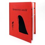 Studio Ghibli Spirited Away Chihiro and No Face Cloth Sketchbook