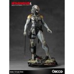 Metal Gear Solid 4 Raiden 1/6 Gecco Statue