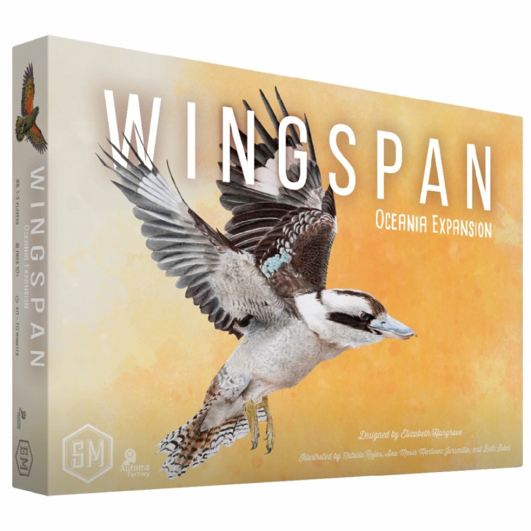 99699e8de679feda7323ca2711cdba4a.jpg Wingspan Oceania Expansion Board Game - Image 1