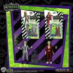 Beetlejuice 5 Points Mezco Action Figure
