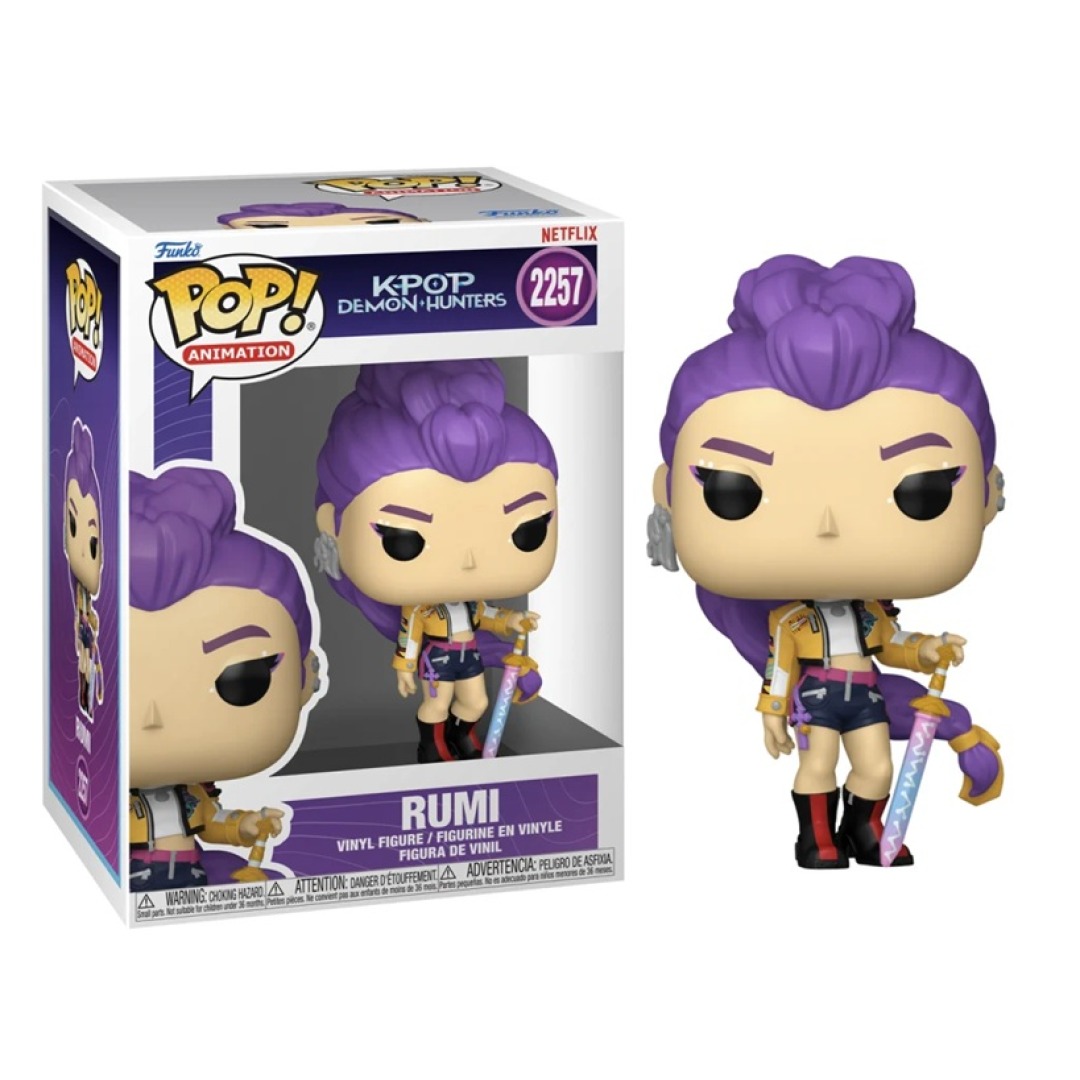 9994784ffb3127d3c8c9af39e863598a.jpg Funko POP! K-POP Demon Hunters N° 2257 - Rumi - Image 1