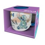 Disney Stitch & Angel Ohana Elite Colored Inner Mug 385ml