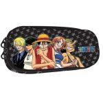 One Piece Crew Oval Pencil Case