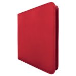 Ultra Pro 12-Pocket Zippered PRO-Binder Red