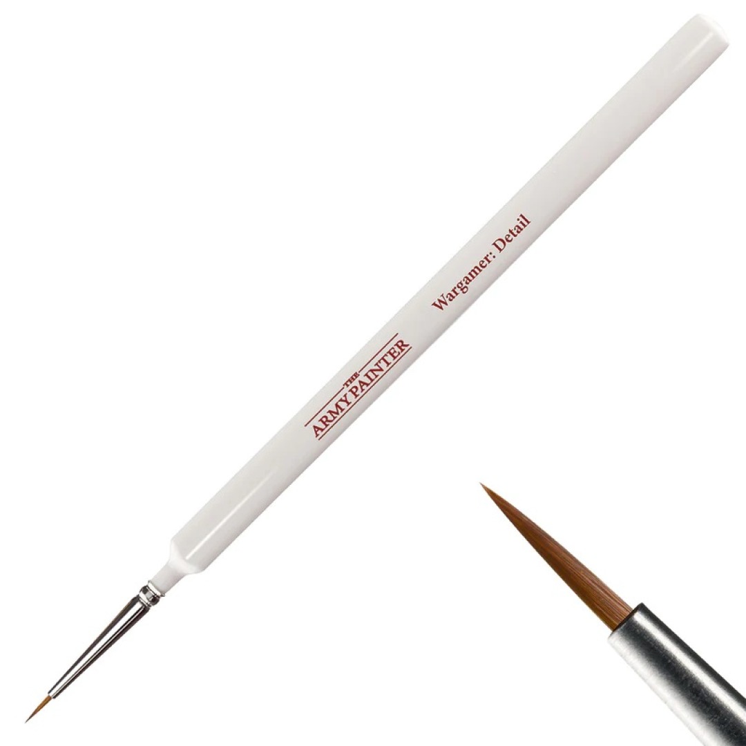 99d619248b9e89e63b4d29b7a6120f82.jpg The Army Painter Wargamer Brush Detail - Image 1