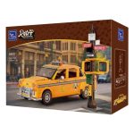 Pantasy New York Yellow Cab Building Block